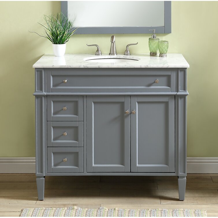 40 tall clearance bathroom vanity